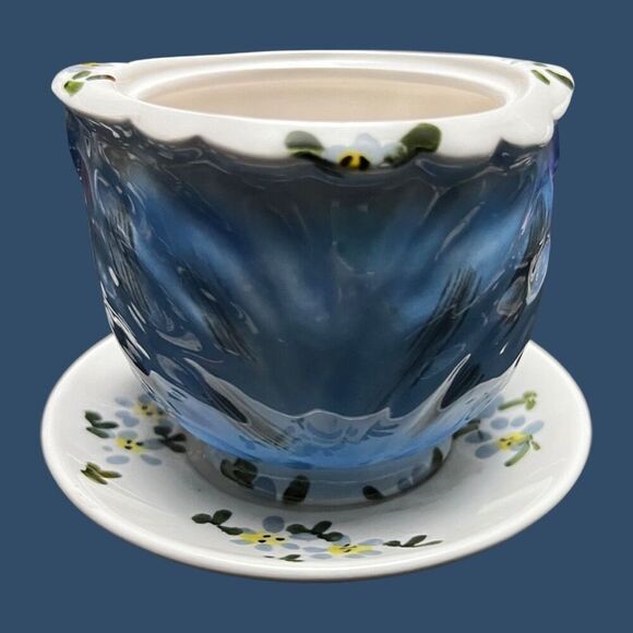 Vintage 1950s LEFTON Miss Priss Jam/Jelly With Attached Underplate 1515 - Picture 3 of 6